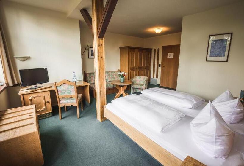 غرفة ديلوكس, Berghotel Friedrichshöhe