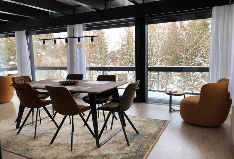 شقة غرفة واحدة, Berghotel Friedrichshöhe