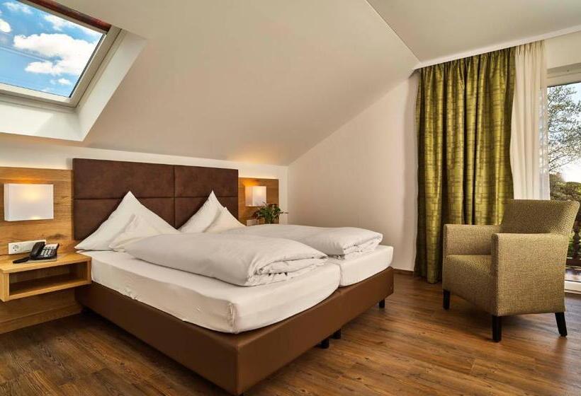 Comfort room with balcony, Das Reiners