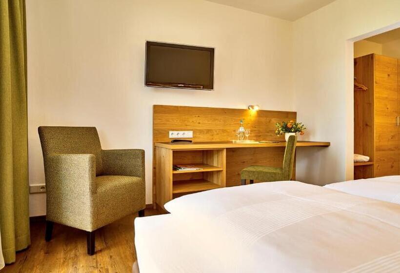 Comfort room with balcony, Das Reiners