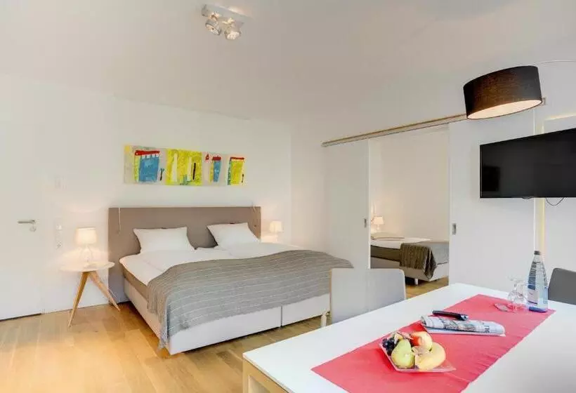 １ベッドルームアパートメント, Elisabeth Hotel Garni