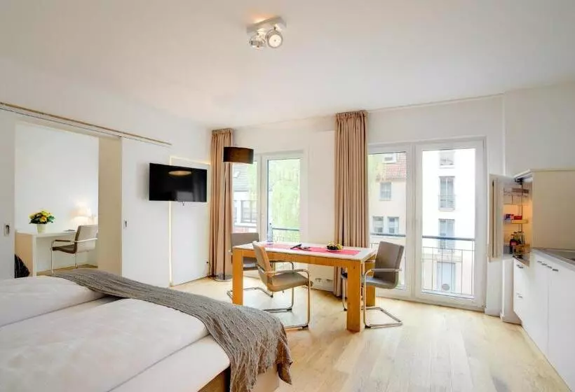 １ベッドルームアパートメント, Elisabeth Hotel Garni