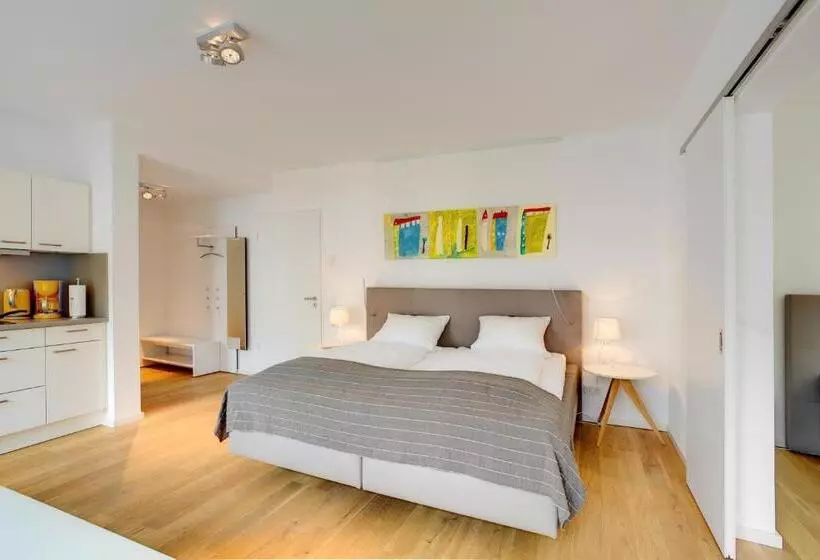 １ベッドルームアパートメント, Elisabeth Hotel Garni