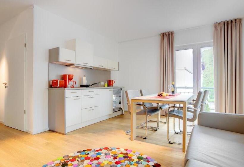 带1个卧室的公寓, Elisabeth Hotel Garni