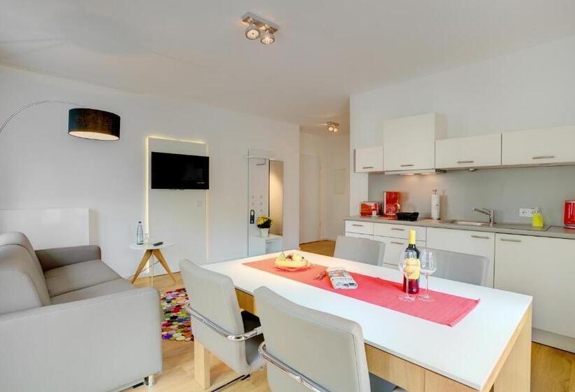 带1个卧室的公寓, Elisabeth Hotel Garni