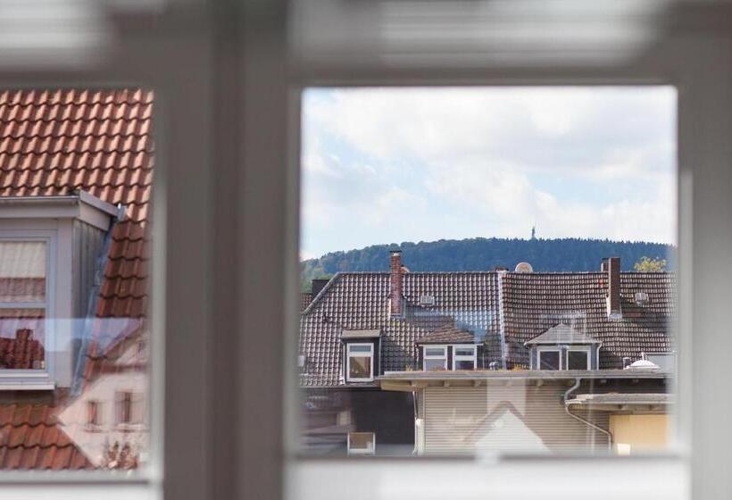 带阳台两卧公寓, Elisabeth Hotel Garni