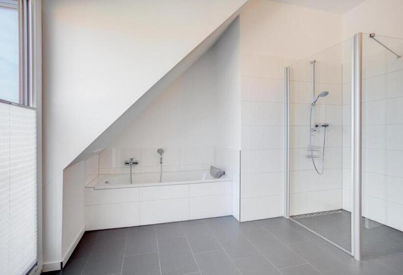 带阳台两卧公寓, Elisabeth Hotel Garni