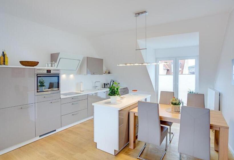 带阳台两卧公寓, Elisabeth Hotel Garni