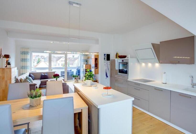 带阳台两卧公寓, Elisabeth Hotel Garni