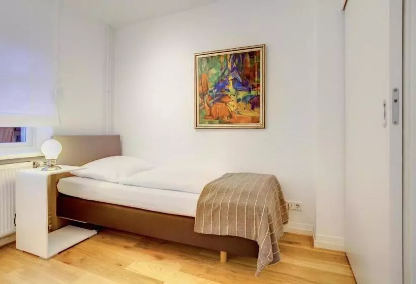 １ベッドルームハウス, Elisabeth Hotel Garni
