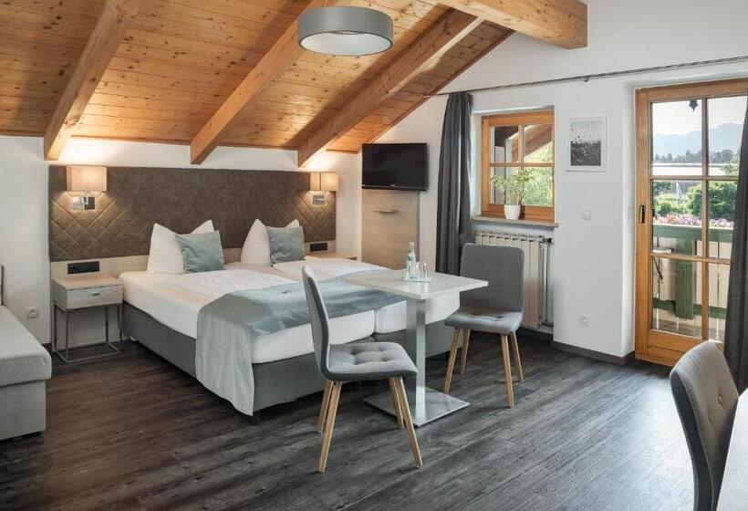 バルコニー付きスタンダードルーム, Garni Möwe Am See