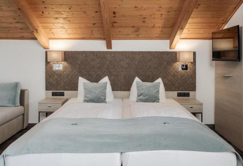 バルコニー付きスタンダードルーム, Garni Möwe Am See