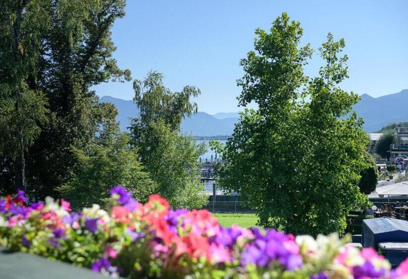 バルコニー付きスタンダードルーム, Garni Möwe Am See