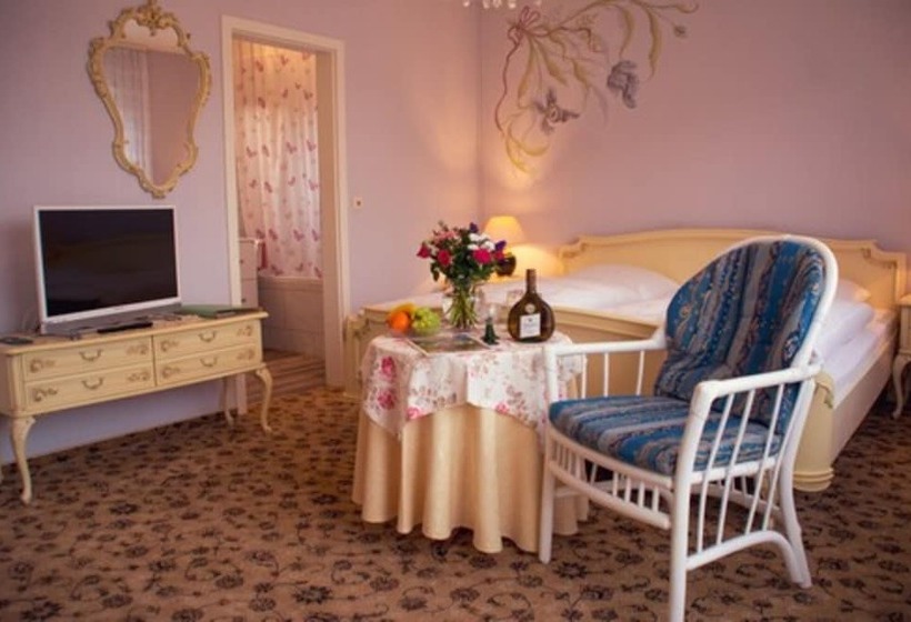 Номер Стандарт с Балконом, Garni Regina