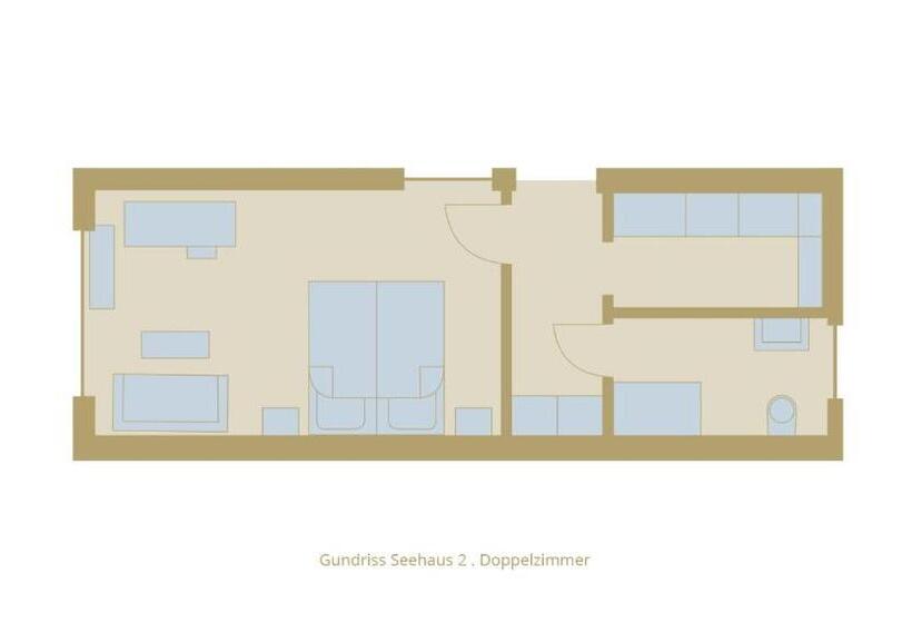Standard-huone Vuoristonäkymä, Heinzler Am See