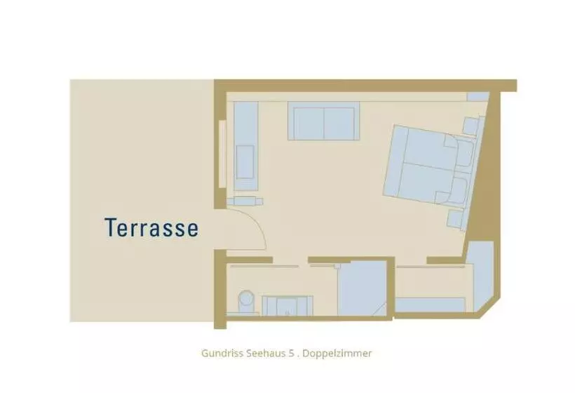 Standard Room Adapted for people with reduced mobility, Heinzler Am See