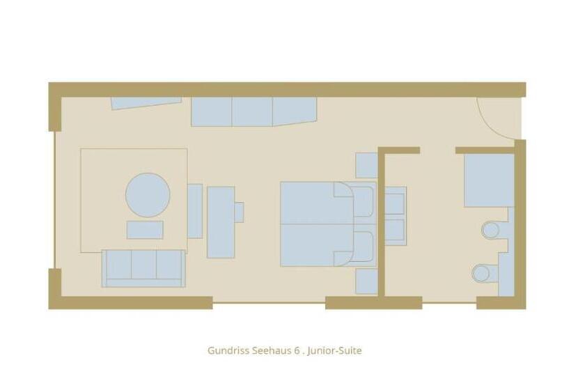 Deluxe-huone Sivuttainen Merinäkymä, Heinzler Am See