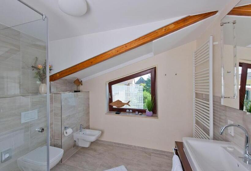 Deluxe-huone Sivuttainen Merinäkymä, Heinzler Am See