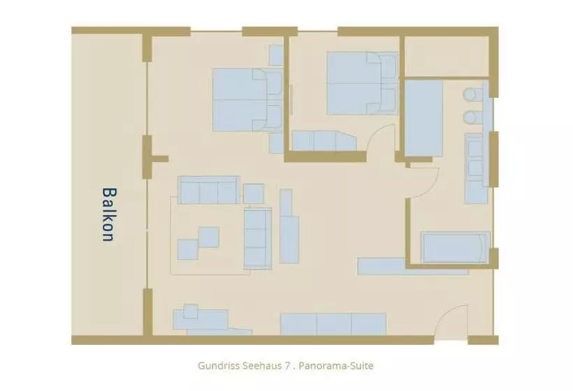 2 Bedroom Suite, Heinzler Am See