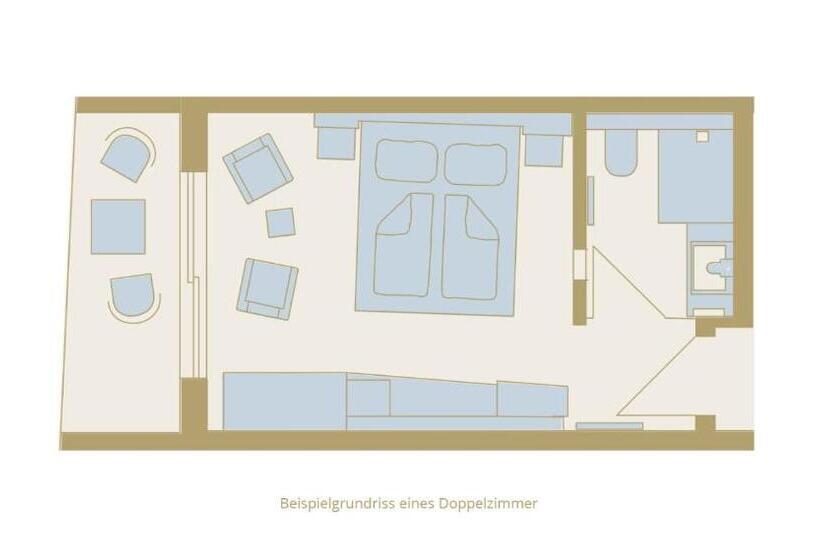 Standard-huone Merinäkymä Parveke, Heinzler Am See