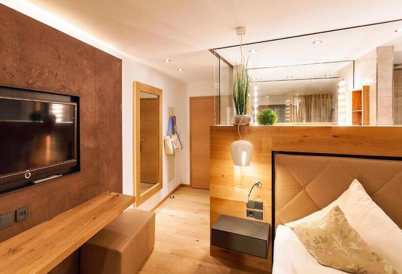 Standard-huone Merinäkymä Parveke, Heinzler Am See