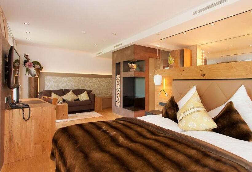 Deluxe-huone Merinäkymä Parveke, Heinzler Am See