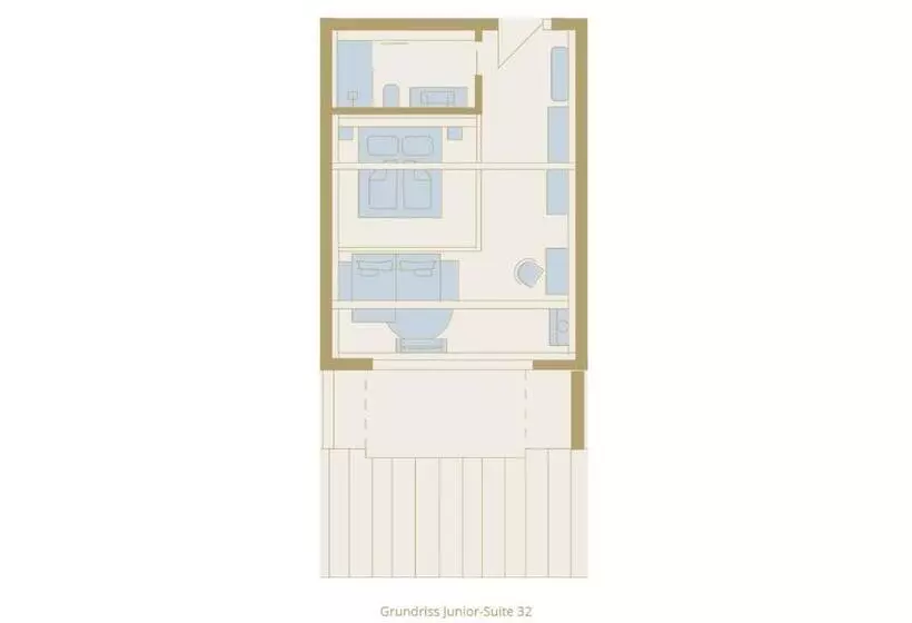 Deluxe Suite Sea View, Heinzler Am See