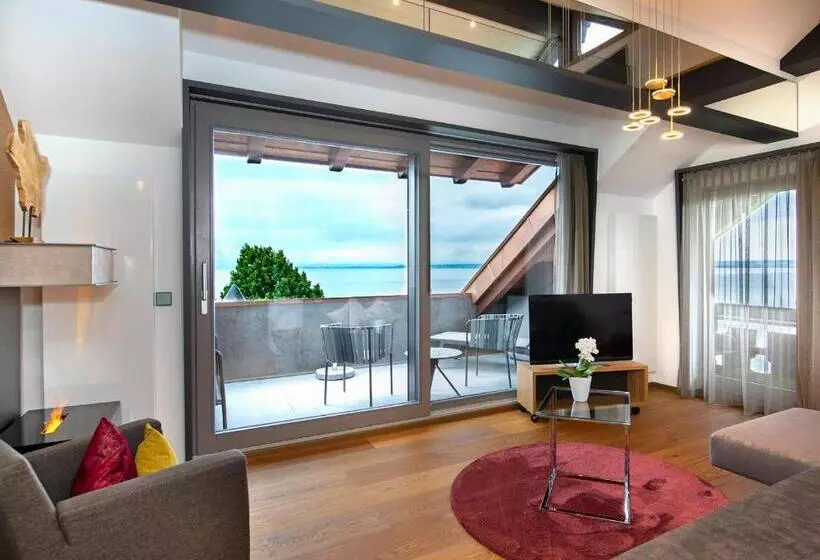 1 Bedroom Duplex Apartment, Heinzler Am See