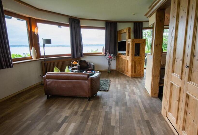Deluxe Suite Sea View, Heinzler Am See