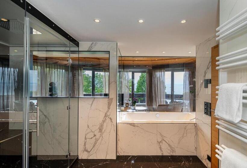 Deluxe Suite Sea View, Heinzler Am See