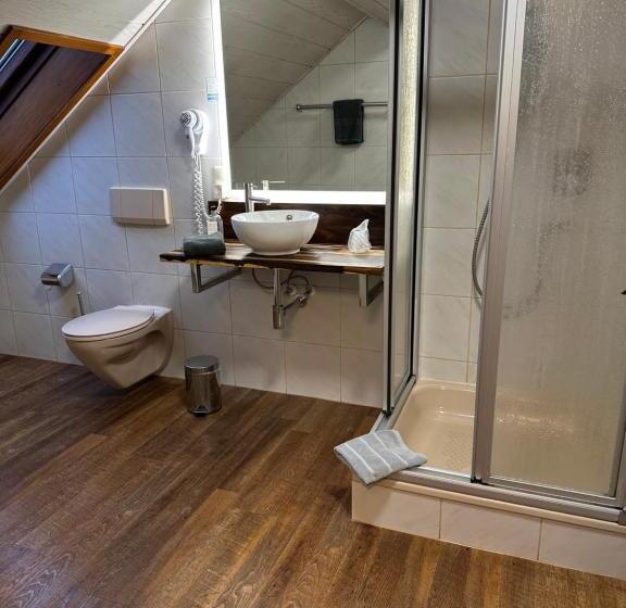 스탠다드 싱글 룸, Pension Berghaus Sieben