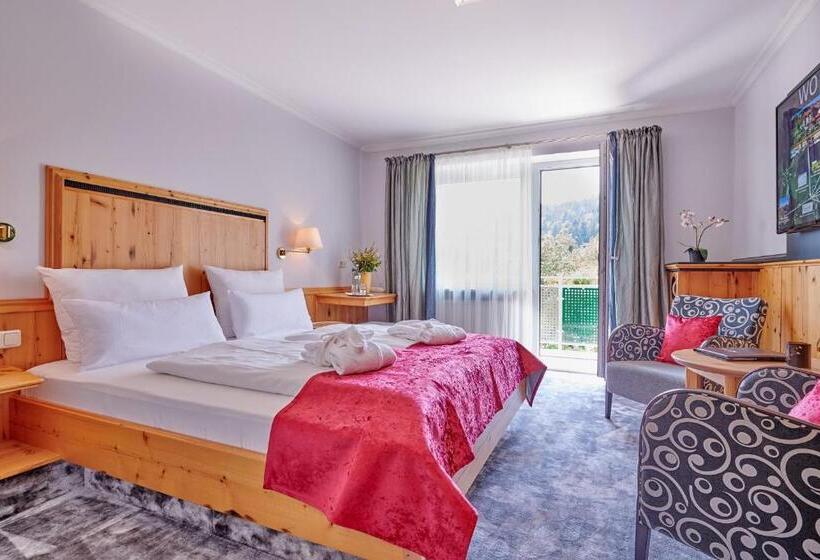 Classic room with balcony, Reinerhof