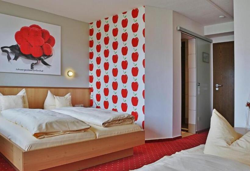 חדר סטנדרט לארבעה, Renchtalblick