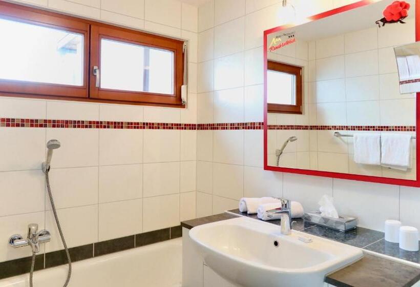 סוויטה משפחתית 2 חדרי שינה, Renchtalblick