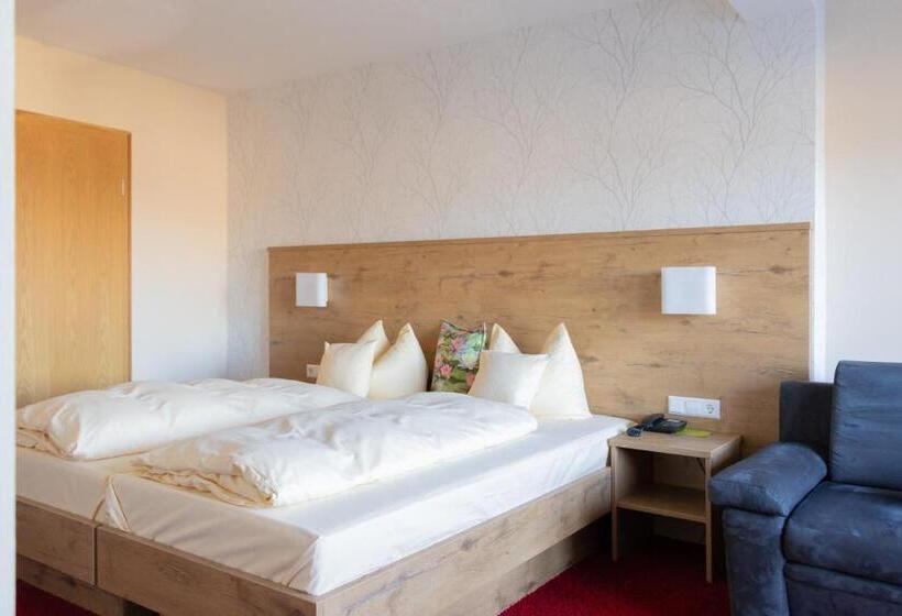 סוויטה משפחתית 2 חדרי שינה, Renchtalblick