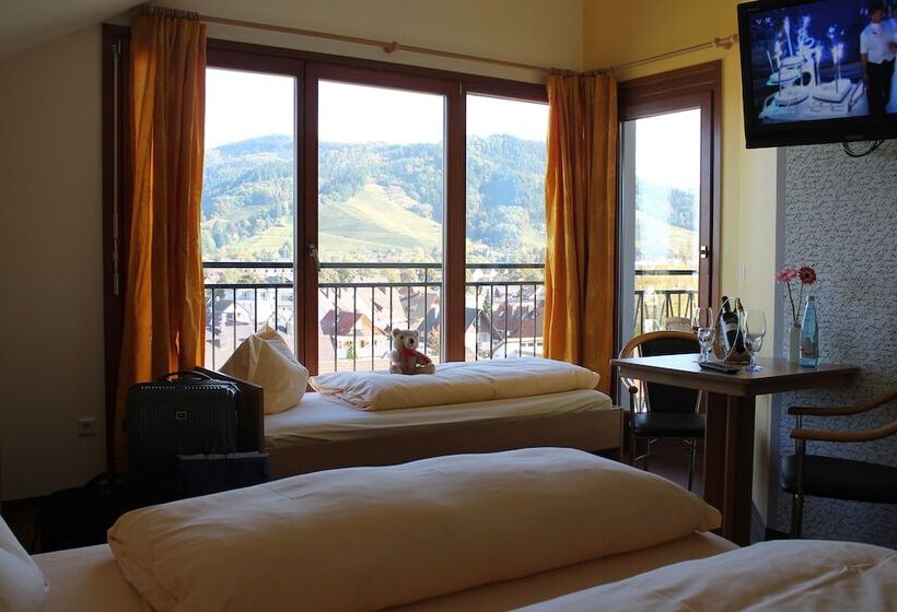 חדר סטנדרט לשלושה, Renchtalblick