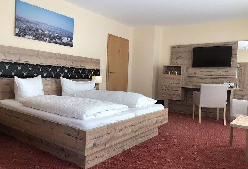 Comfort room with balcony, Vitalhotel Sonneneck