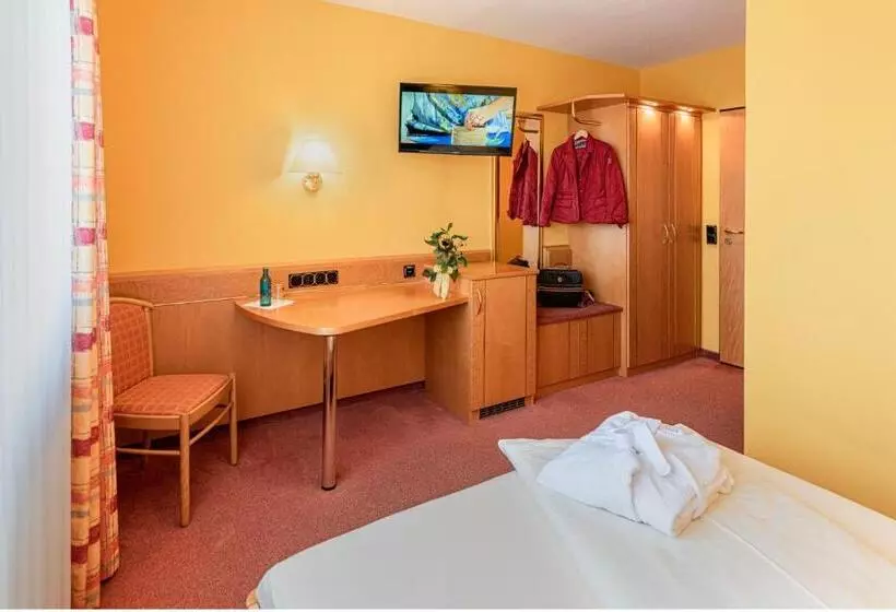 اتاق استاندارد یک نفره, Kishotel Am Kurpark