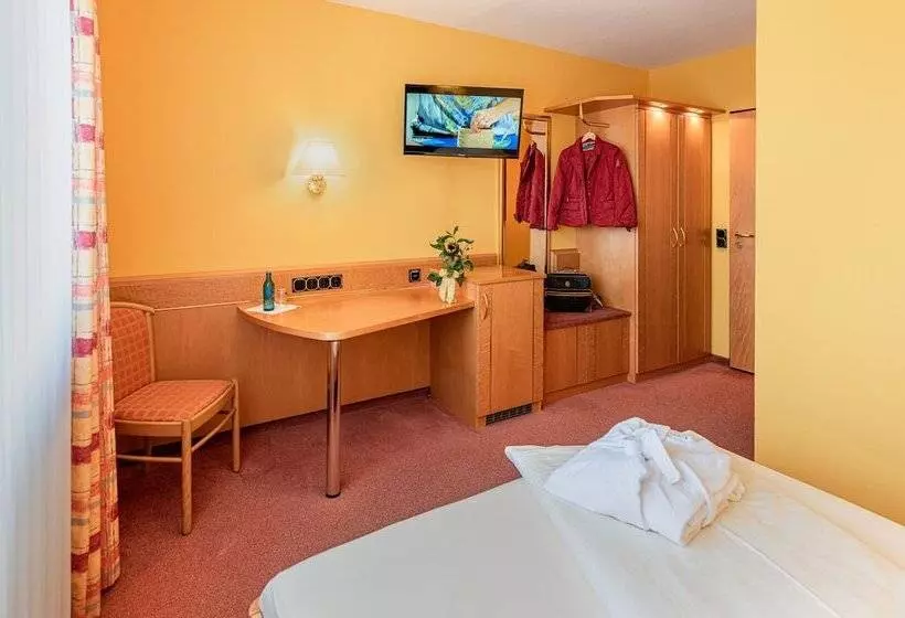 اتاق استاندارد یک نفره, Kishotel Am Kurpark
