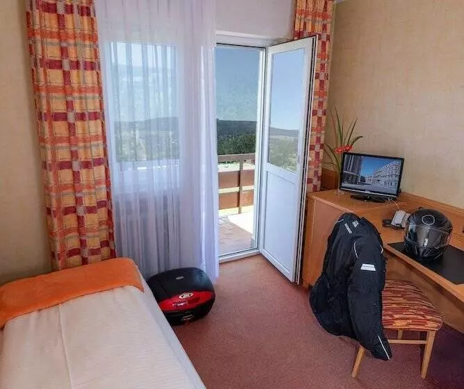 اتاق استاندارد یک نفره, Kishotel Am Kurpark