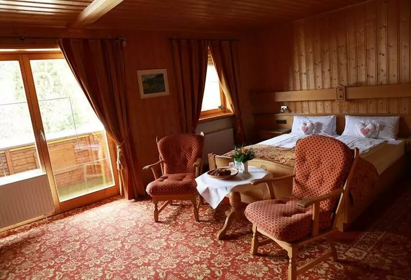 Standard-huone Parveke, Landhotel Zur Grenze