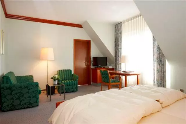 スタンダードシングルルーム, Brauereigasthof Hotel Roter Ochsen