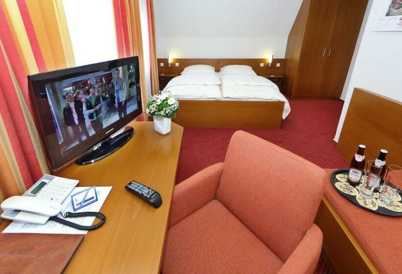 חדר סטנדרט יחיד, Brauereigasthof Hotel Roter Ochsen