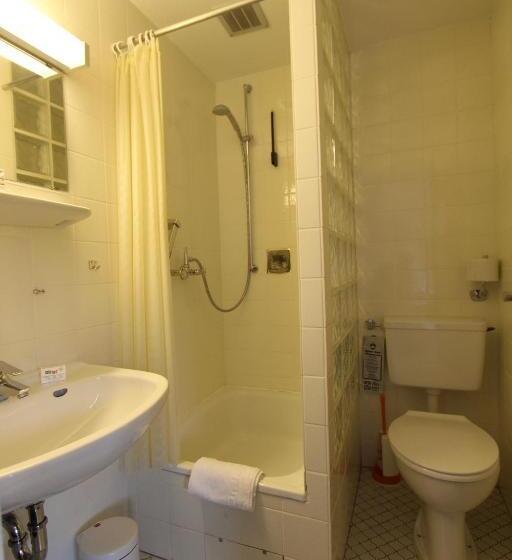 シングルベーシックルーム, Gasthaus Tröster