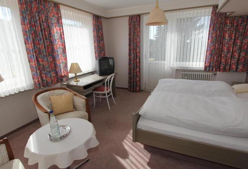 Comfort room with balcony, Gasthaus Tröster