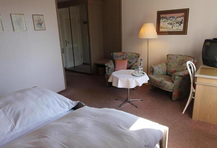 Comfort room with balcony, Gasthaus Tröster