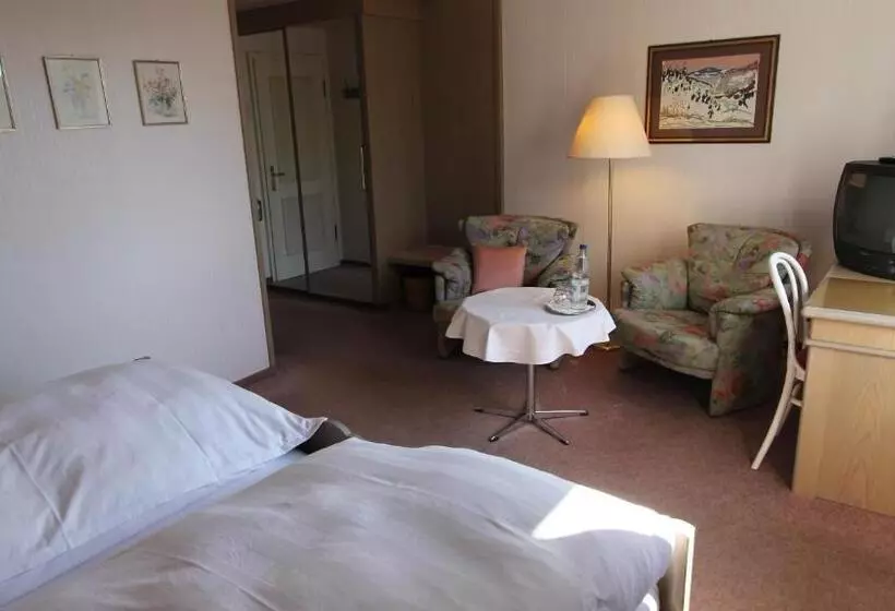 Comfort room with balcony, Gasthaus Tröster