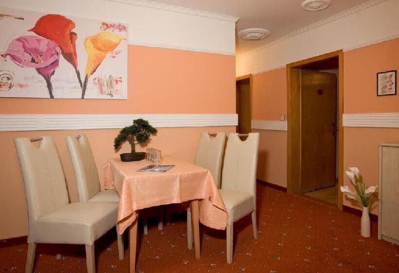 2ベッドルームアパートメント, Gasthof Metzgerei Stöberl