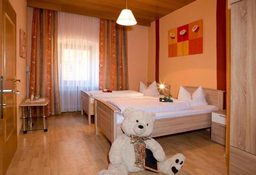 2ベッドルームアパートメント, Gasthof Metzgerei Stöberl