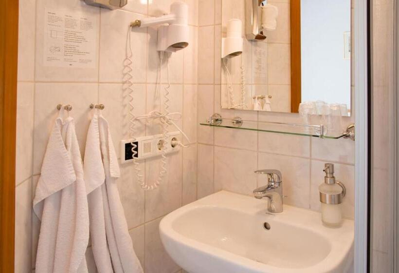 חדר סטנדרט יחיד, Gästehaus Zur Kurve